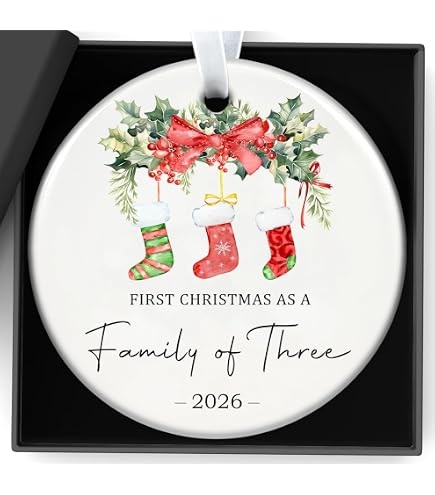 Amazon.com: Christmas Ornaments Baby First Christmas Ornaments